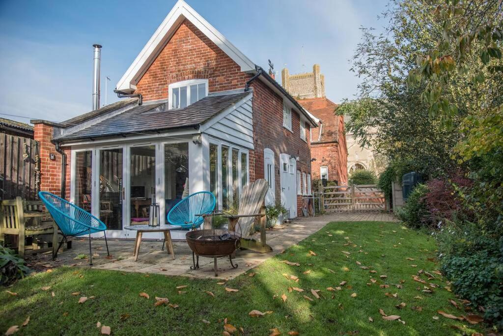 Вилла The Coach House In Orford - Air Manage Suffolk Экстерьер фото